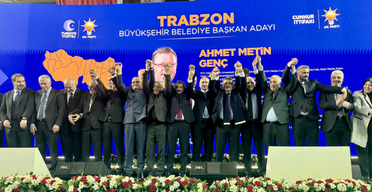 AK Parti Trabzon ilçe belediye başkan adaylarını açıkladı! Cumhurbaşkanı Erdoğan’dan mesaj: Trabzon şahlanacak!