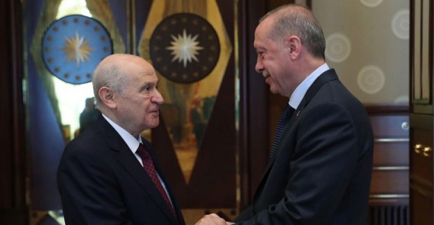 AK Parti ve MHP Arasındaki İlk İttifak Görüşmesi Bugün Yapılacak!