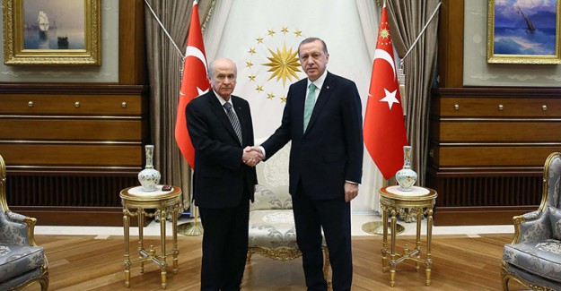AK Parti Ve MHP'den Yeni Hamle!