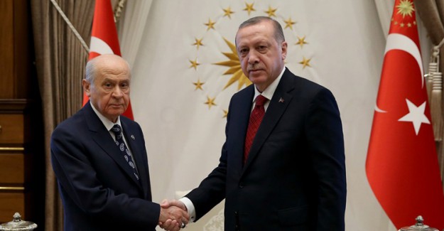 AK Parti ve MHP'li Kurmayların Cumhur İttifakı Görüşmesi