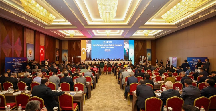 AK Parti Yerel Yönetimler Bölge Toplantısı Gaziantep'te Sonlandı