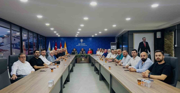 AK Parti'de yol haritası belirlendi