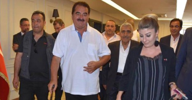 AK Parti'den Aday Adayı Olan İbrahim Tatlıses Ziyaretlere Başladı