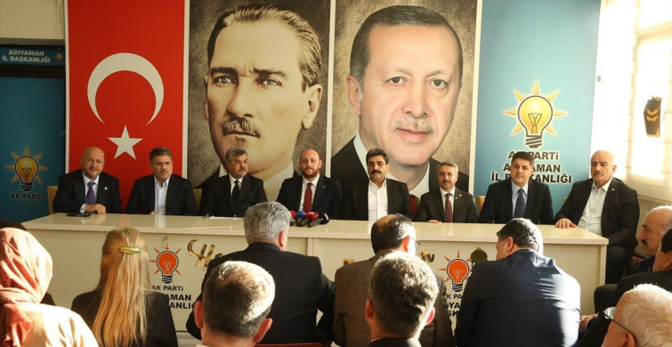 AK Parti'den Adıyaman'a Destek Ziyareti