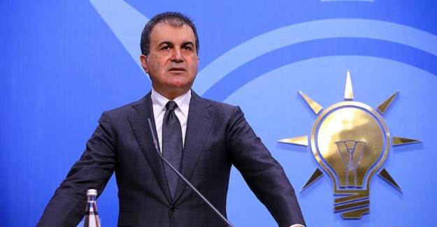AK Parti'den Berlin'deki Cami Saldırısına Kınama