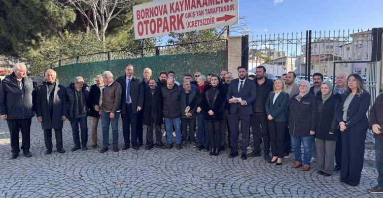 AK Parti'den Bornova Belediye Başkanı Eşki'ye Okul Yapımı Tepkisi
