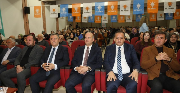 AK Parti'den Çubuk'ta İleri Hedefler ve Projeler