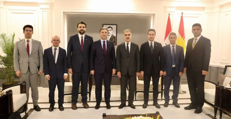 AK Parti'den Erbil Temasları