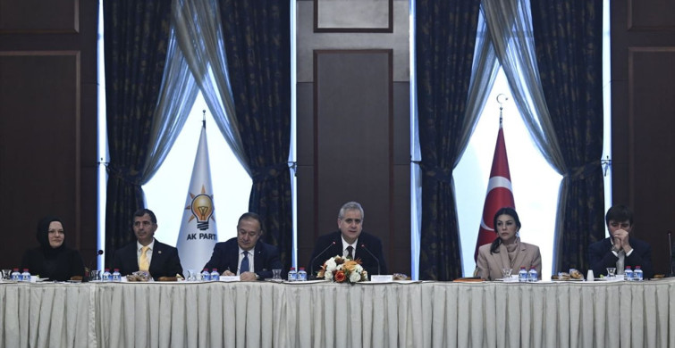 AK Parti'den Gazze'de Ateşkes Sonrası İnsani Yardım Çalıştayı