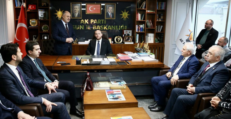 AK Parti'den Giresun'da İftar Programı