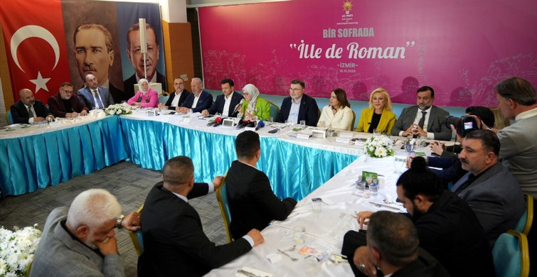 AK Parti'den İzmir'de Romanlara Destek Mesajları