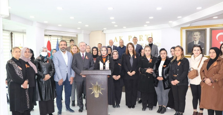 AK Parti'den Kadına Yönelik Şiddetle Mücadele Vurgusu