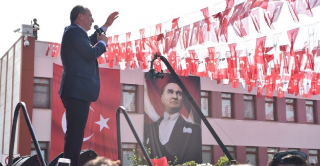 AK Parti'den Muharrem İnce'nin Hakkari Mitingine İlk Yorum Geldi