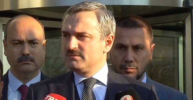 AK Parti'den YSK'ya Mazbata Başvurusu