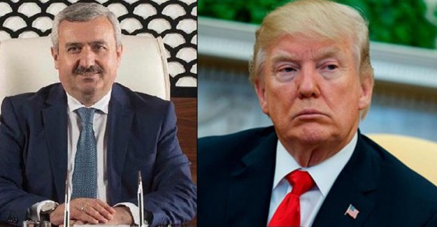 AK Partili Başkan, Donald Trump'a Şiir Yazdı