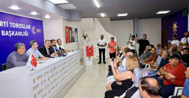 AK Parti'li Çokkeser: 'Toroslar Meclisinde yaşananlar demokrasi adına kara lekedir'