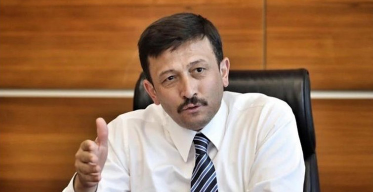 AK Partili Hamza Dağ'dan Sosyal Medya Düzenlemesine İlişkin Açıklama