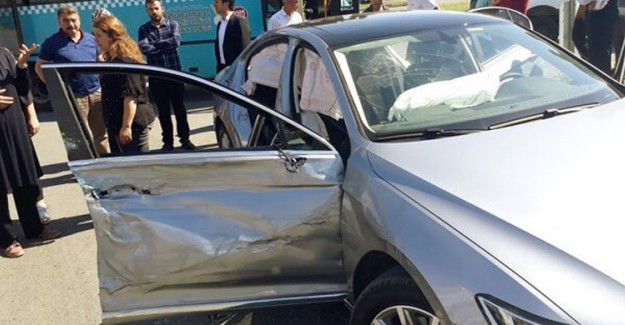 AK Partili Milletvekili Adayı Trafik Kazası Geçirdi
