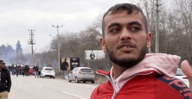 AK Partili Tayyar'dan Suriyeli Gence Tepki 