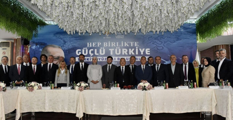 AK Parti'nin 24 Yılı ve Ordu'daki Buluşma