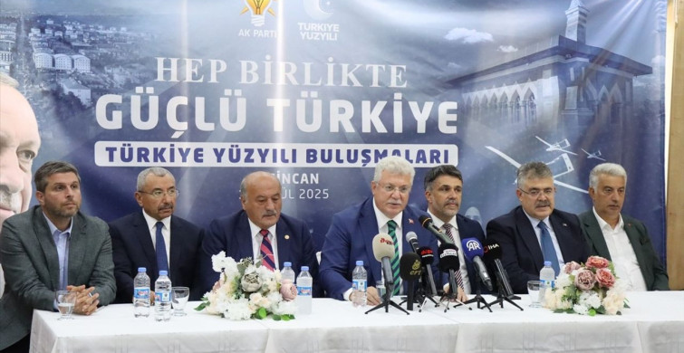 AK Parti'nin Erzincan Çıkarması: Akbaşoğlu'nun CHP Eleştirileri