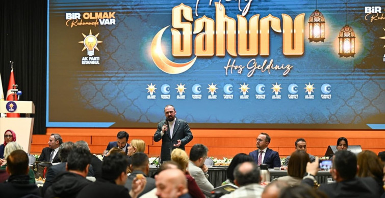 AK Parti'nin Ramazan Çalışmaları ve Medya Buluşması