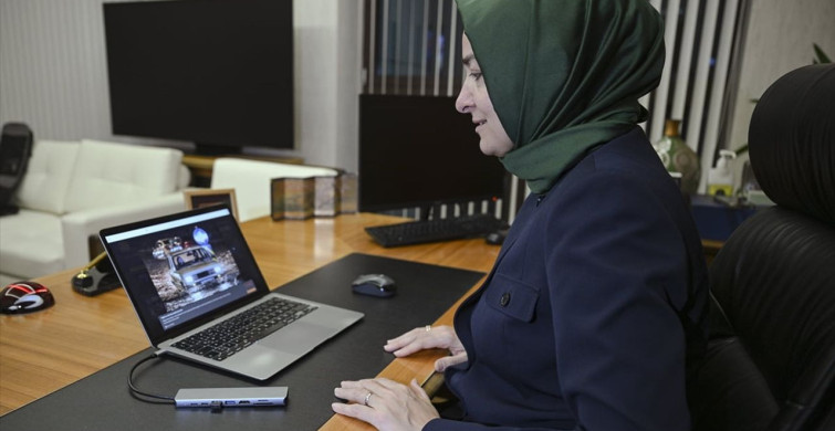 AK Parti'nin Sosyal Politika Başkanı Kaya, Yılın Kareleri Oylamasına Katıldı