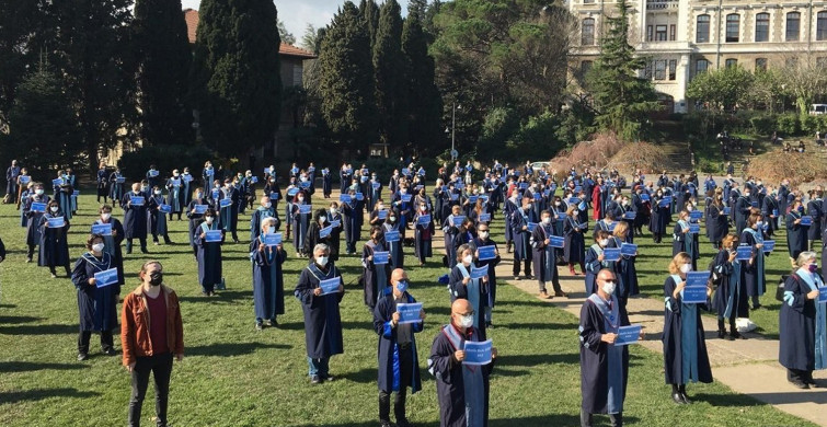 Boğaziçi Üniversitesi'nde Akademisyen Maaşı 9 Bin 416 Liraya Yükseldi!