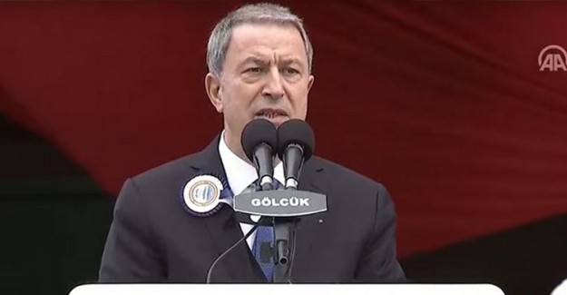 Akar: Barış, Huzur Ve Güvenlik Sağlanana Kadar Libya'da da Kardeşlerimizin Yanında Olacağız
