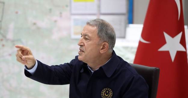 Akar: 'Fransız Gemisine Taciz İddiası Gerçek Dışıdır'