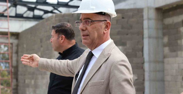 Akasya Mahallesi'nde Yeni Sosyal Tesis İncelemesi