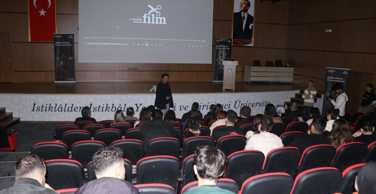 Akbank Kısa Film Festivali Ödüllü Filmleri Çankırı'da Gösterimde