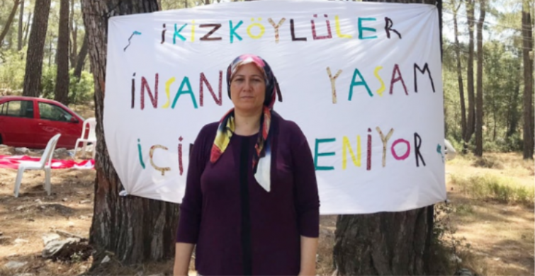 Akbelen ormanı savunucusu en etkili 100 kadından biri