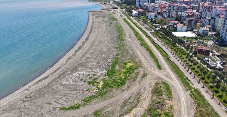 Akçaabat'ın gerdanlığı olacak projede geri sayım başladı