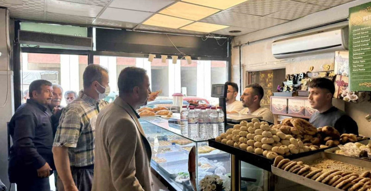 Akçadağ Belediye Başkanı Ulutaş'tan Bayram Öncesi Esnaf Ziyareti