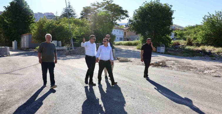 Akçadağ'da Yeniden İnşa Çalışmaları Sürüyor