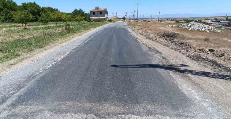 Akçadağ’ın Yol Ağı Gelişiyor