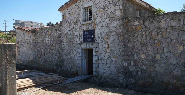 Akçakoca tarihi cezaevi kütüphaneye dönüşüyor