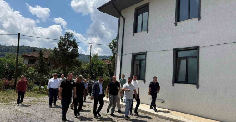 Akçakoca’da köylülerin talepleri dinleniyor