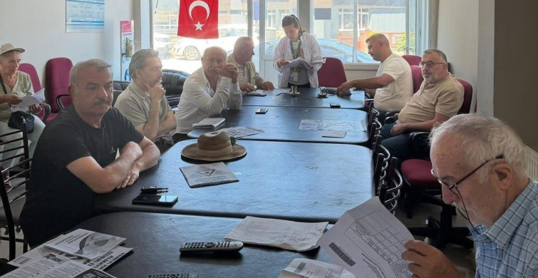 Akçakoca'da muhtarlara sağlık eğitimi