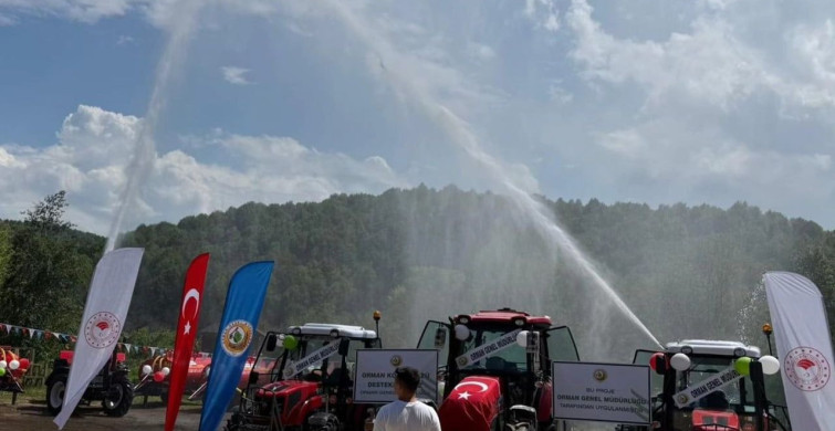 Akçakoca'da ORKÖY Destekleri ile Orman Köylüsüne Yeni Fırsatlar