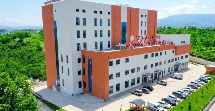 Akçakoca'da Yeni Devlet Hastanesi Açılıyor