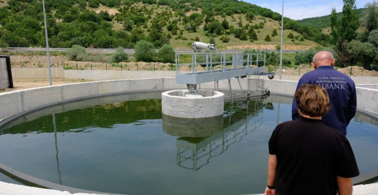 Akdağmadeni Belediyesi atık su arıtma tesisi tamamlandı