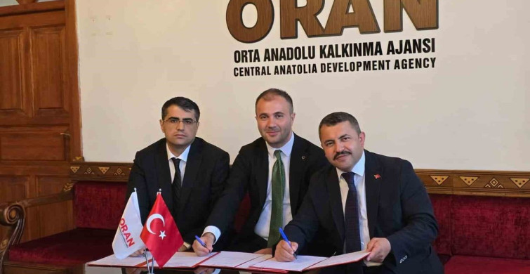 Akdağmadeni’ne Organize Sanayi Bölgesi kurulması için büyük adım