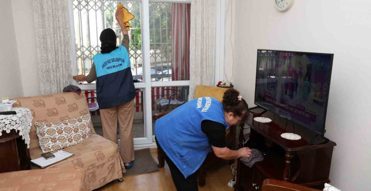 Akdeniz Belediyesi'nden Bayram İçin Özel Destek
