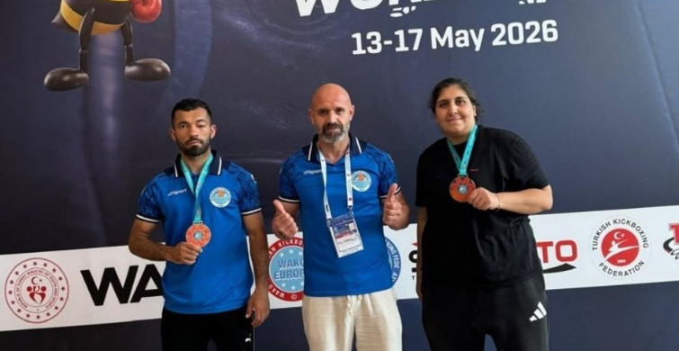 Akdeniz Belediyespor, WAKO Dünya Kupası'nda İki Altın Madalya Kazandı