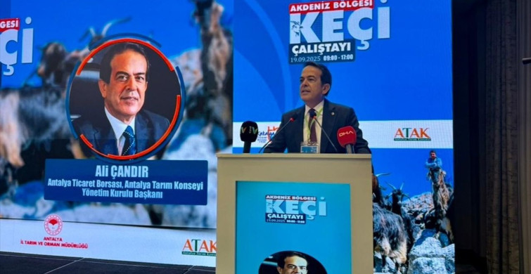 Akdeniz Bölgesi Keçi Çalıştayı: Akademisyenler ve Üreticiler Buluştu