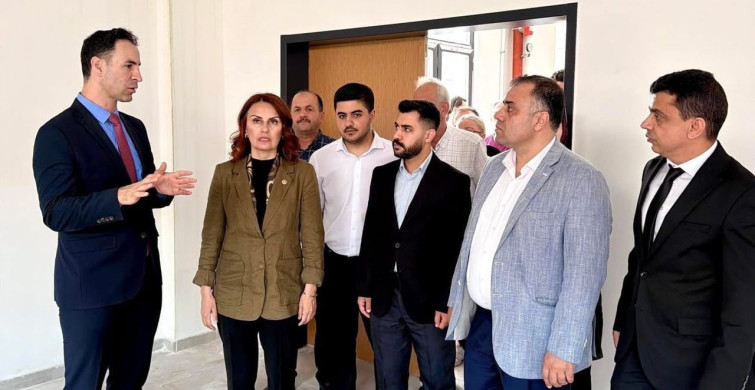 Akdeniz ilçesine yeni bir gençlik merkezi inşa ediliyor