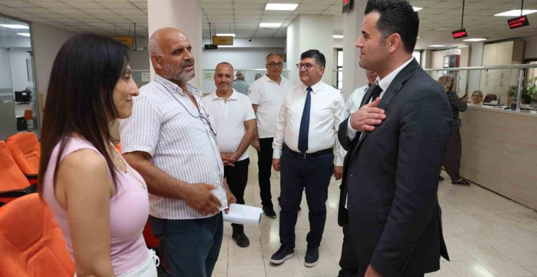 Akdeniz kaymakamı murat beşikci görevine başladı