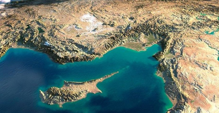 Akdeniz Kıyılarında Petrol Sızıntısı Krizi!